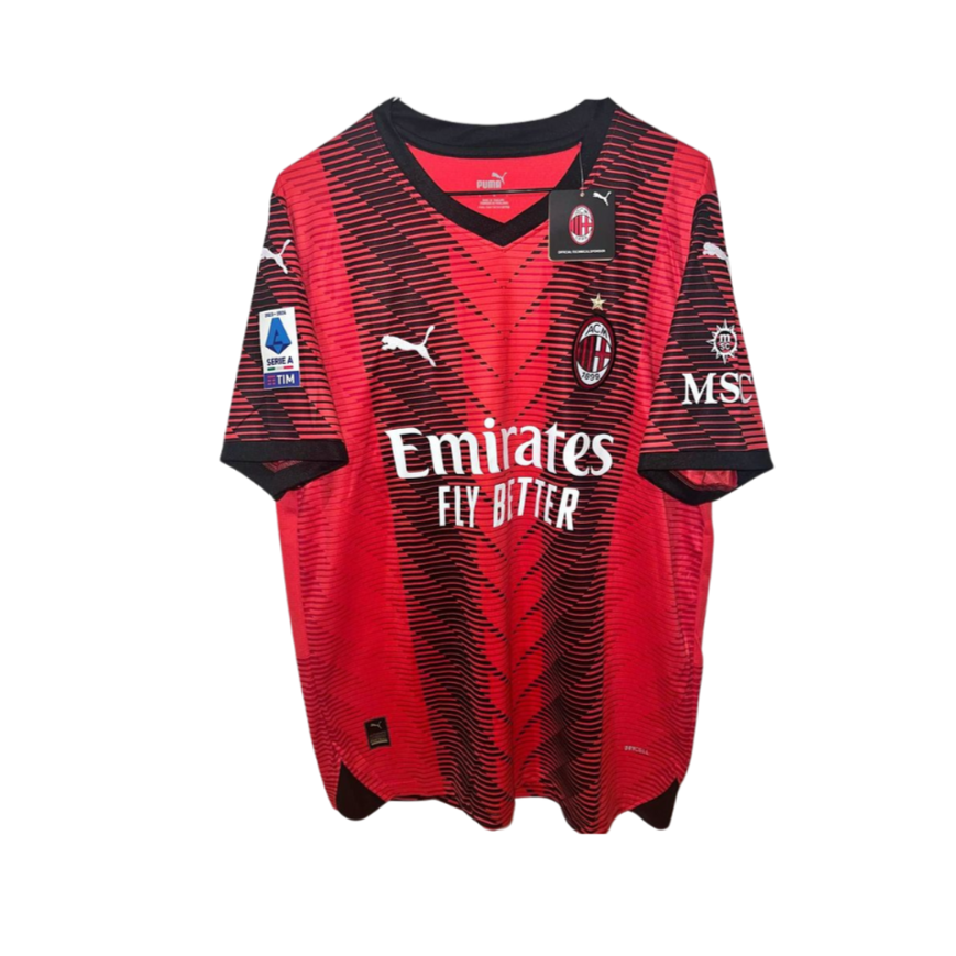 Rafael Leão AC Milan 2023/24 Home (L)