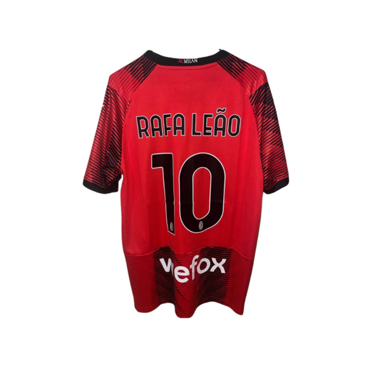 Rafael Leão AC Milan 2023/24 Home (L)
