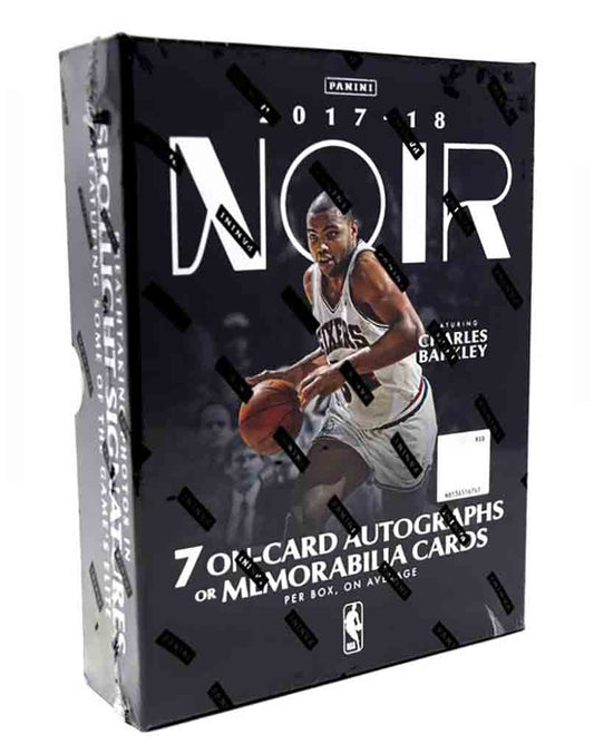 2017-18 Panini Noir Basketball Hobby Box