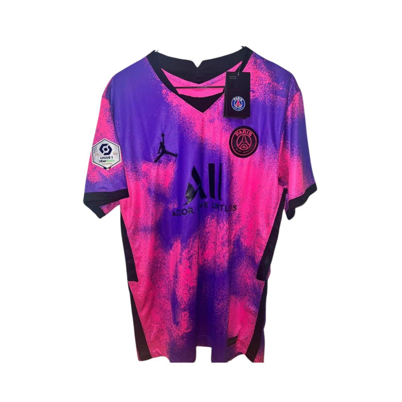 Neymar Jnr PSG Fourth Kit 20/21 (L)