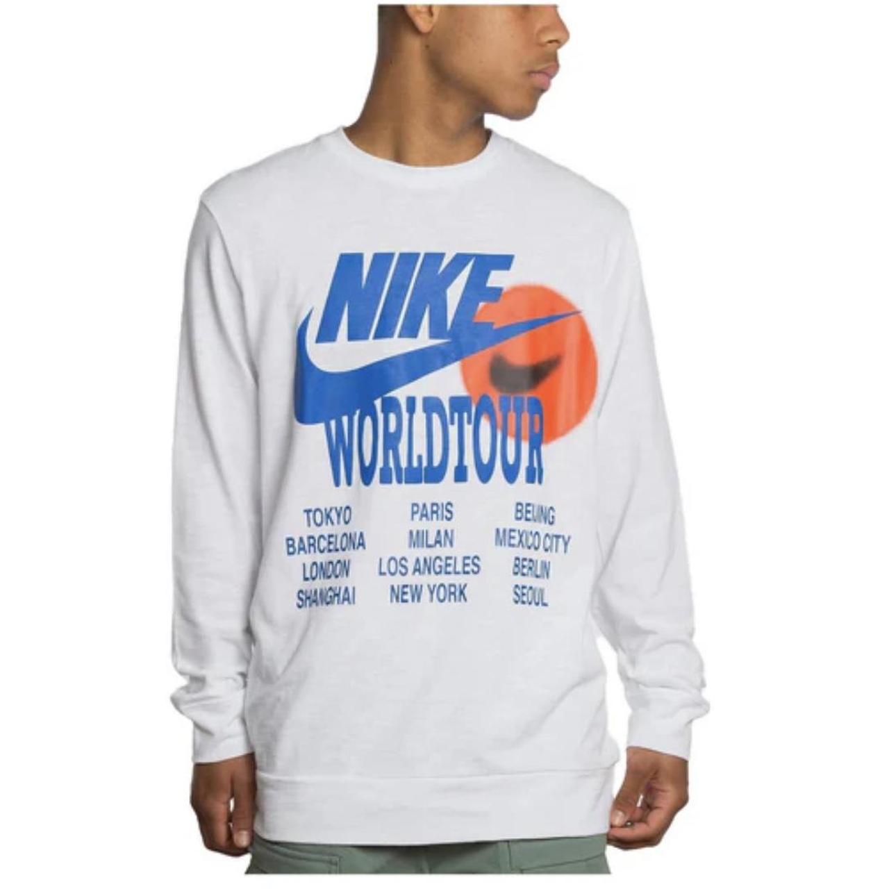 Nike World Tour Long Sleeve (XL)