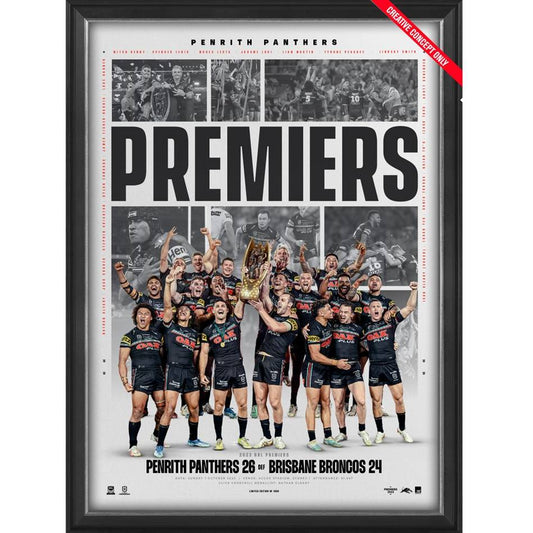 NRL-PENRITH PANTHERS 2023 PREMIERS SPORTSPRINT