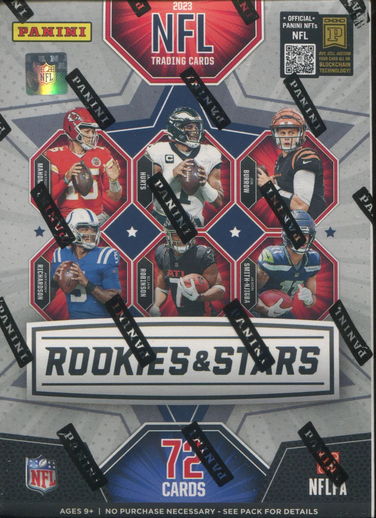 2023 Panini Rookies & Stars Football Hobby Blaster 20-Box Case