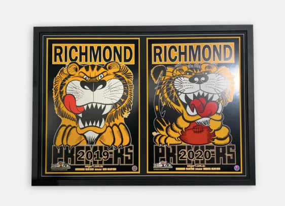 RICHMOND-OFFICIAL WEG ART 2019 & 2020 BACK TO BACK BLACK EDITION