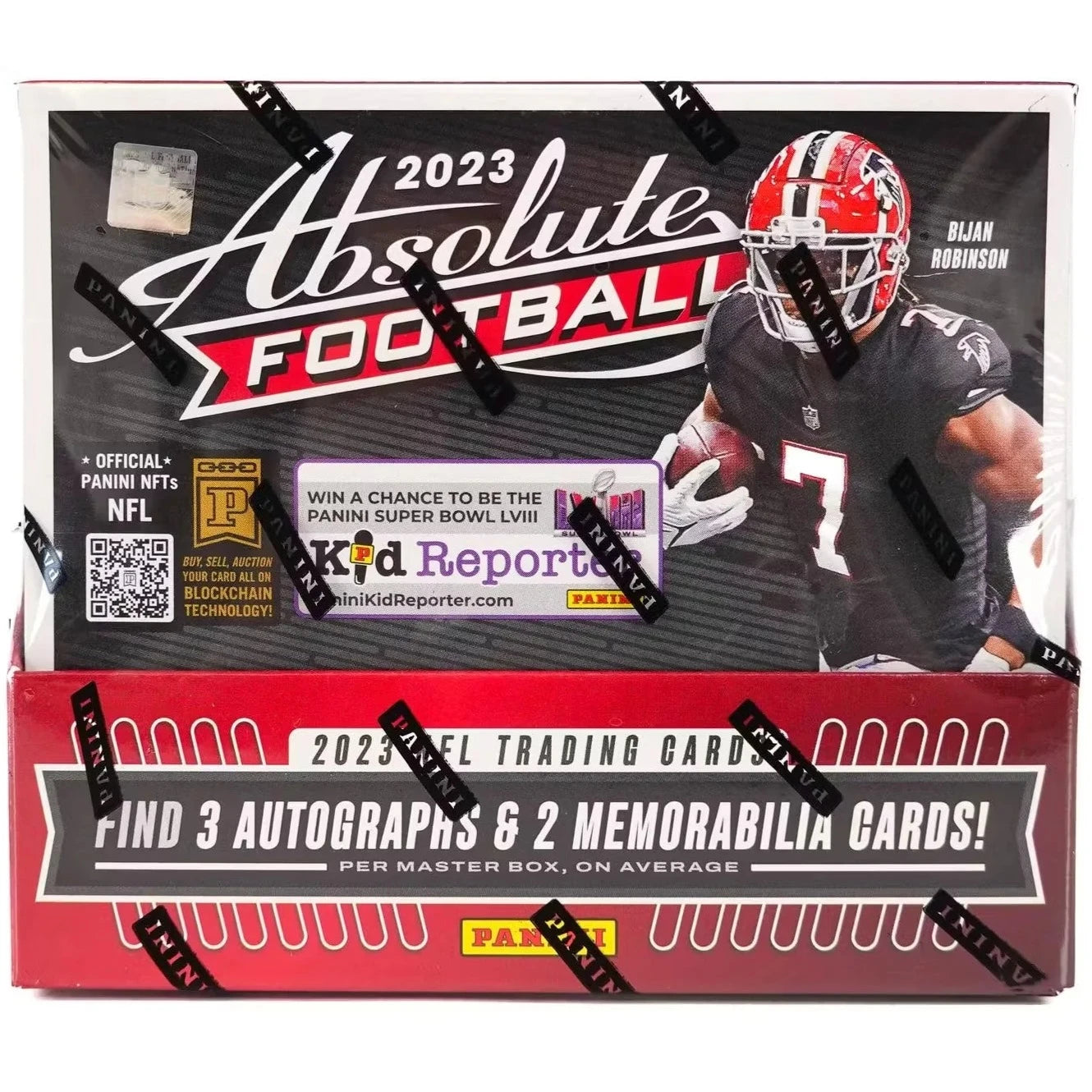 2023 Panini Absolute Football Hobby Box