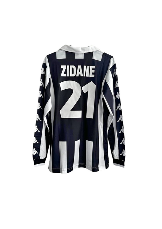 Zidane Juventus 98/99 Home (M)