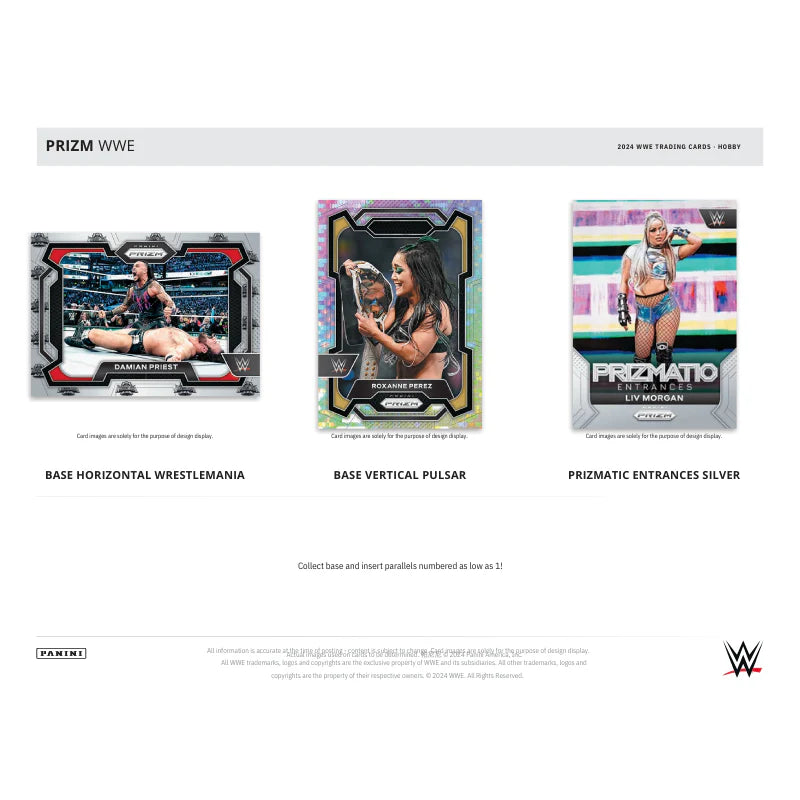 2024 Panini Prizm WWE Hobby Box