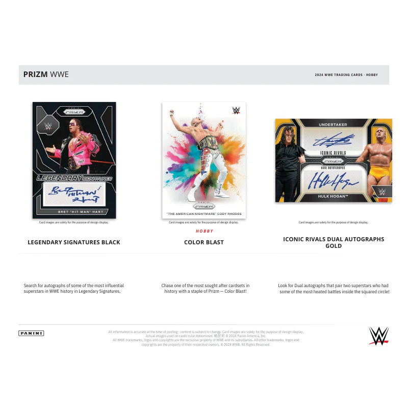 2024 Panini Prizm WWE Hobby Box