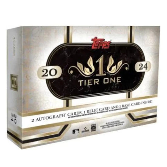 2024 Topps Tier One Baseball Hobby Box