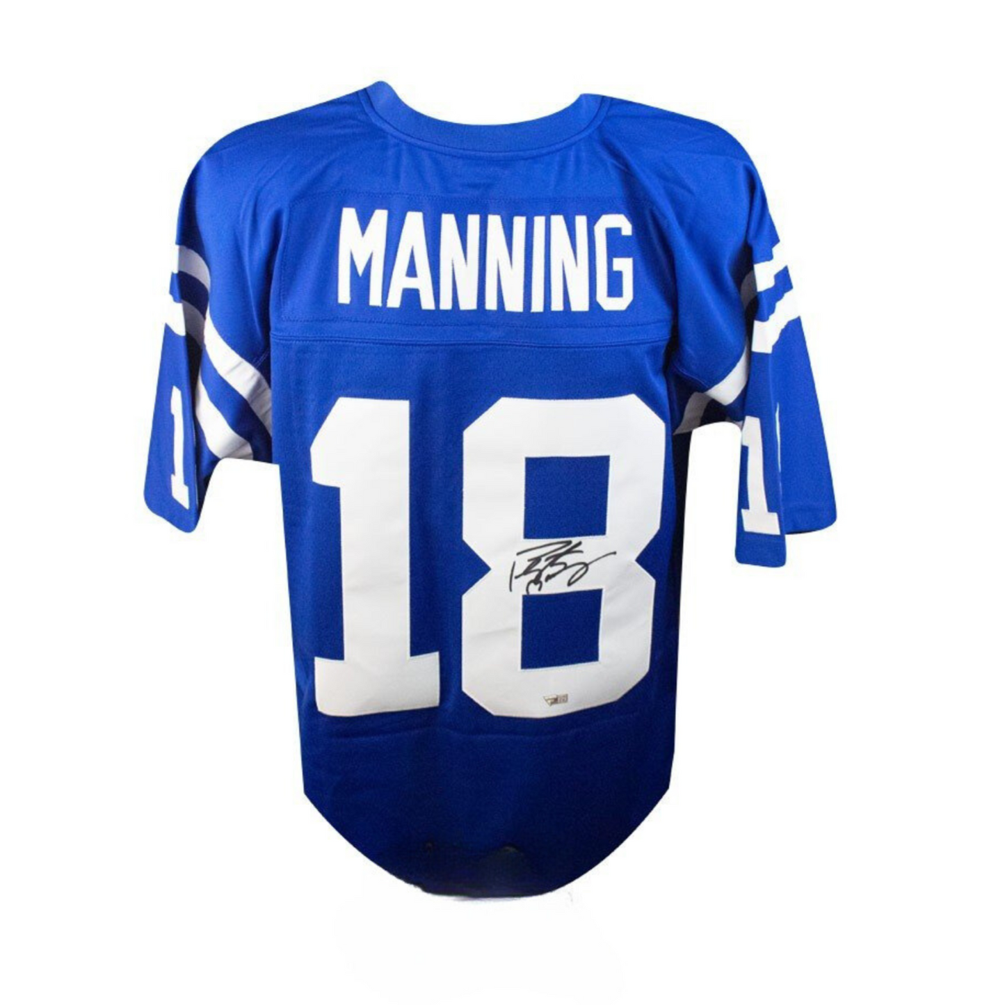 Peyton Manning Autographed Indianapolis Colts Mitchell & Ness Football Jersey - Fanatics