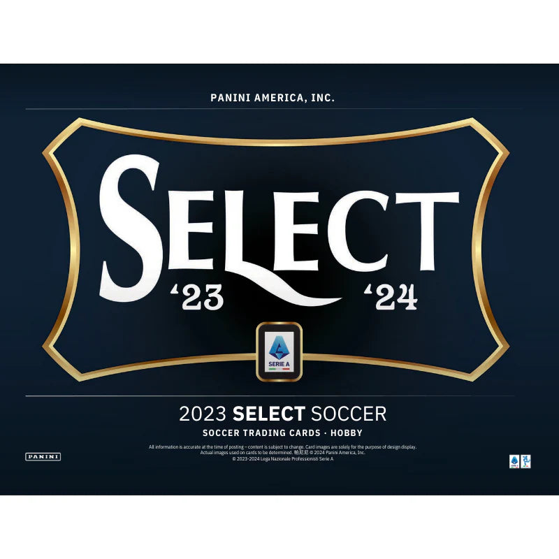 2023/24 Panini Select Serie A Soccer Hobby Box