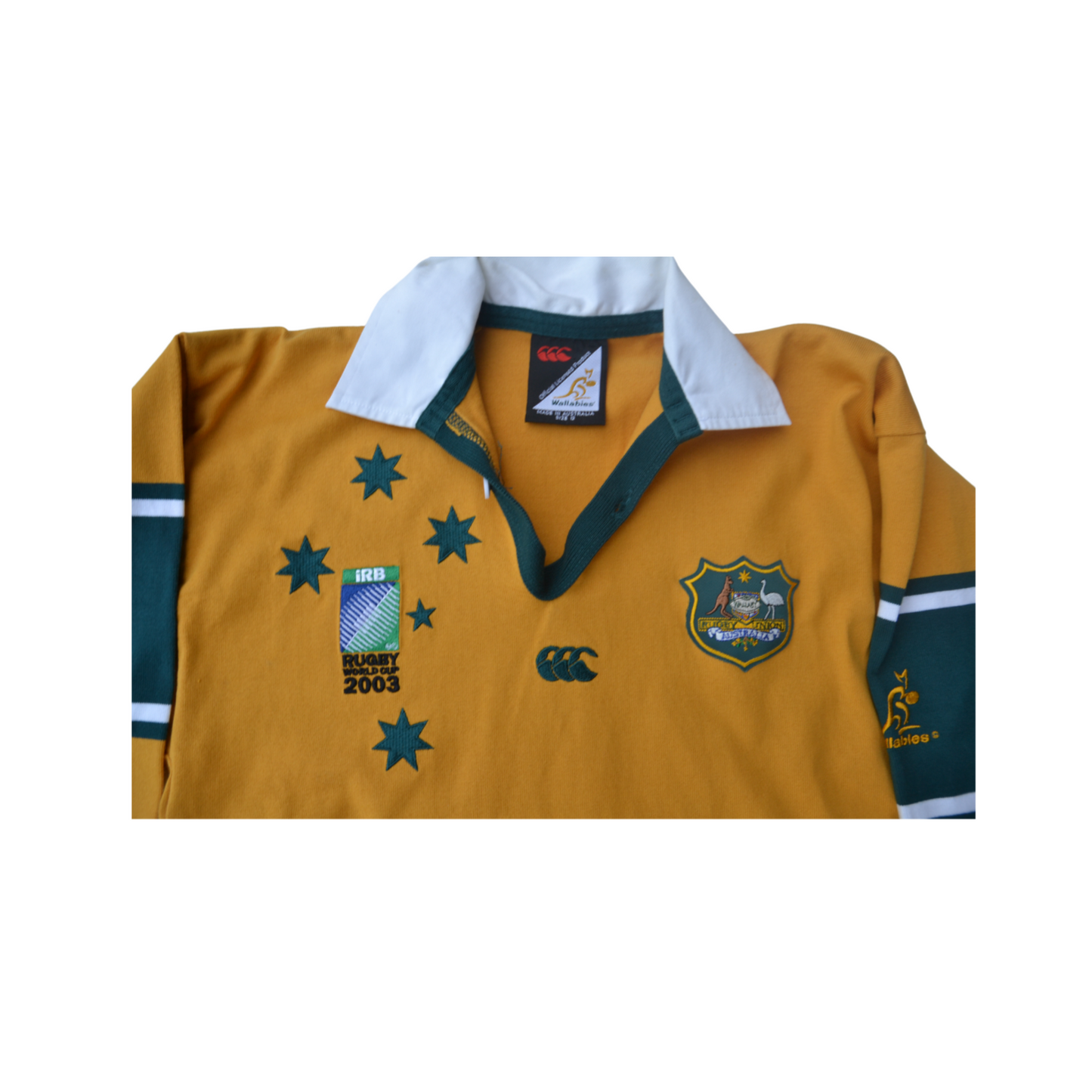 Wallabies 2003 World Cup Edition Jersey (S)