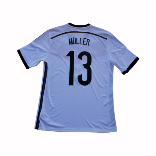 Thomas Muller 2014 World Cup Germany Jersey (L)