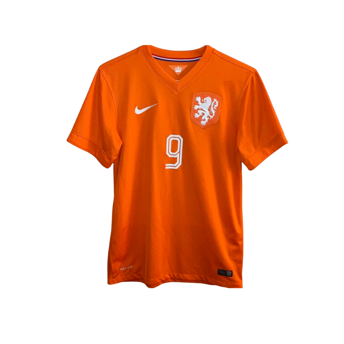 Robin Van Persie Dutch 2014 World Cup Jersey (S)