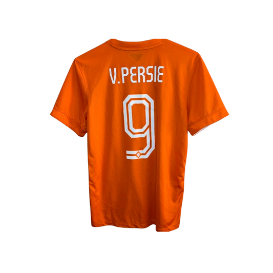 Robin Van Persie Dutch 2014 World Cup Jersey (S)