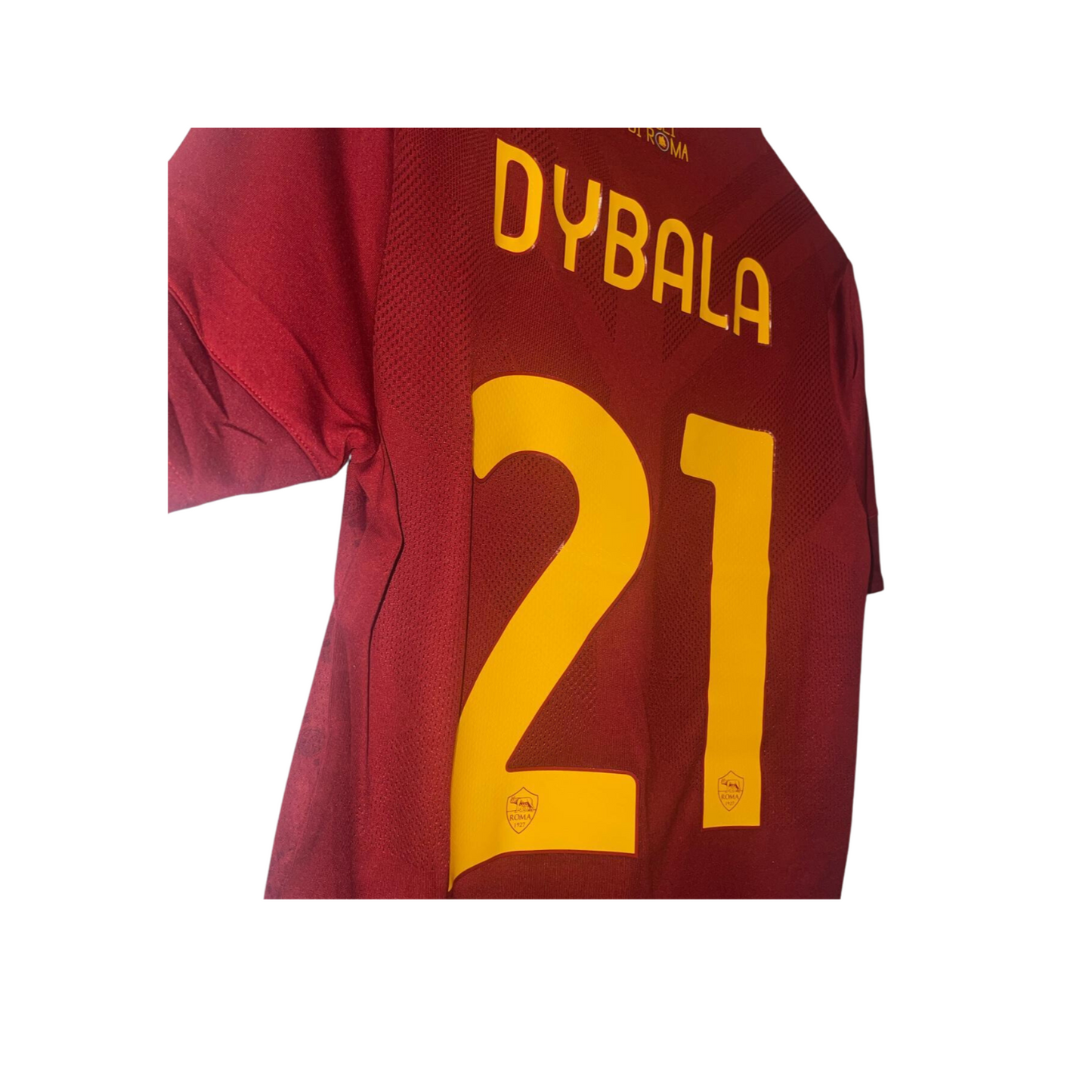 Paulo Dybala AS Roma 22/23 Home Jersey (S)