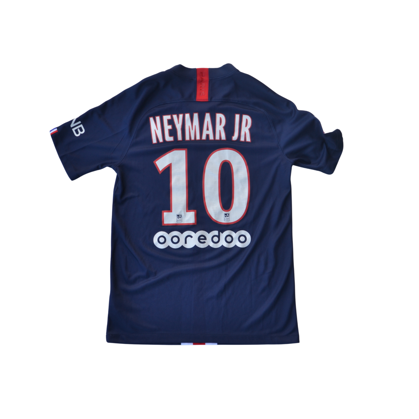 Neymar Jnr PSG 19/20 home kit (S)