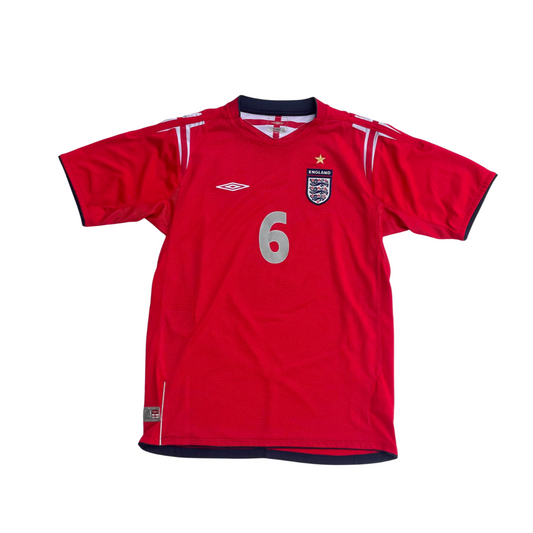 England National Team Sol Campbell Jersey (S)
