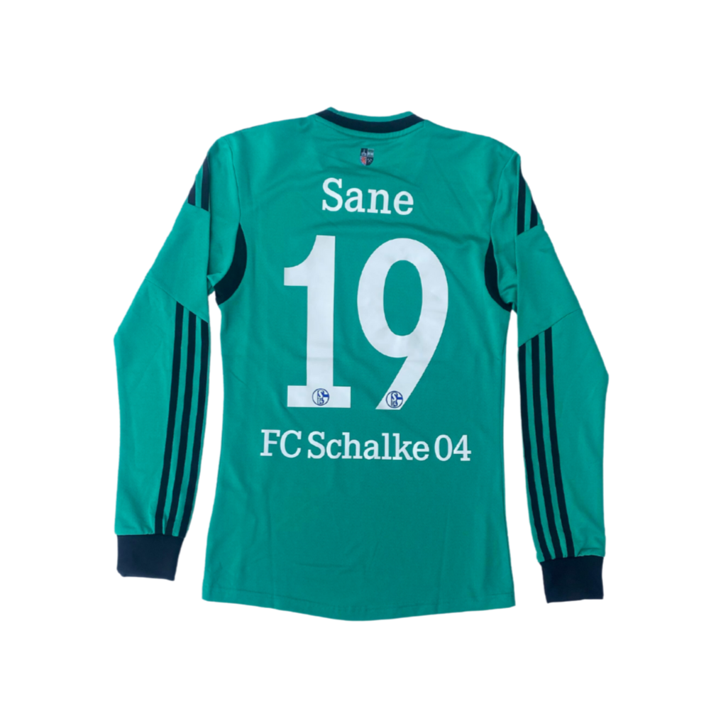 FC Schalke 04 Leon Sane Third Kit 14/15 (XS)