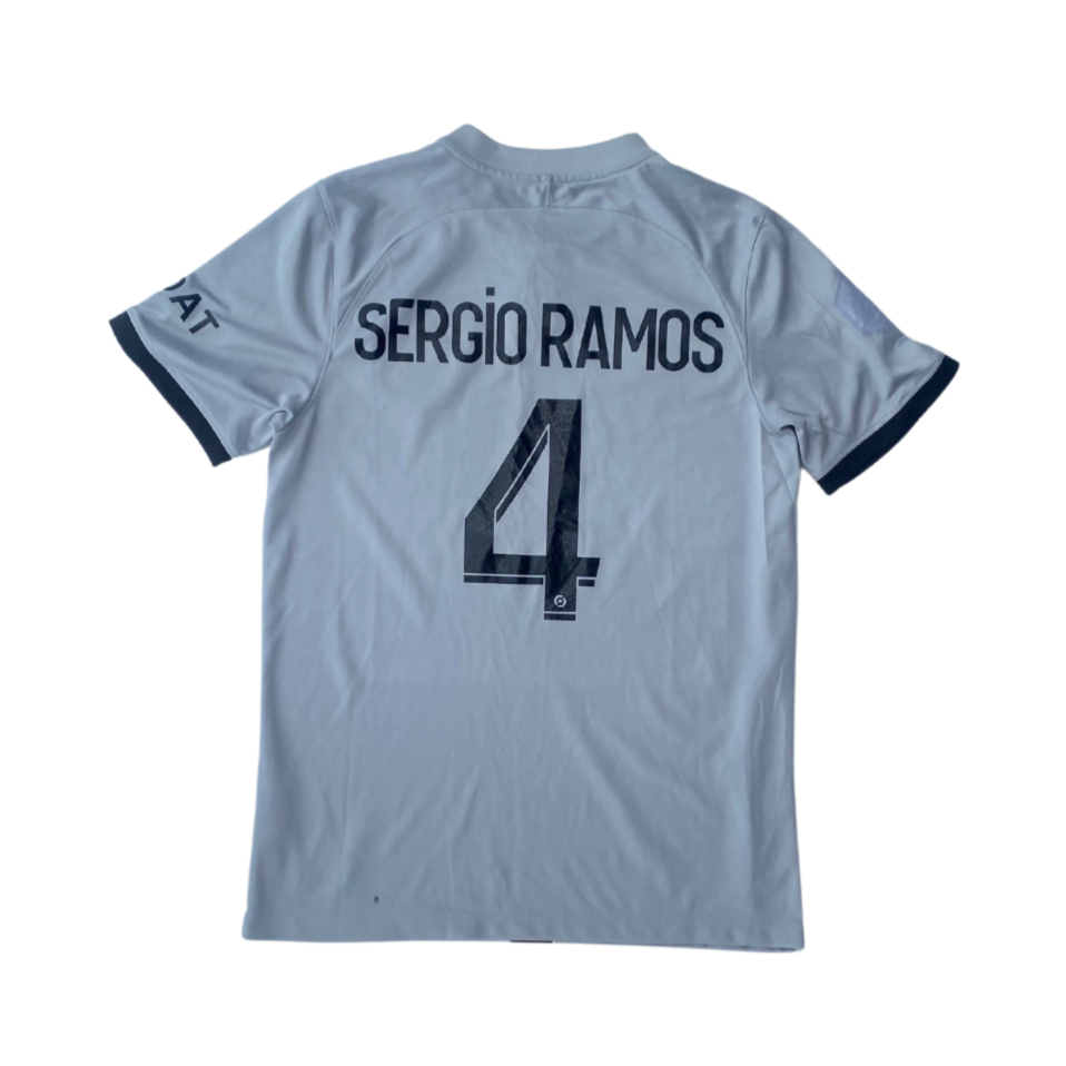PSG Sergio Ramos Away Kit 22/23 (S)