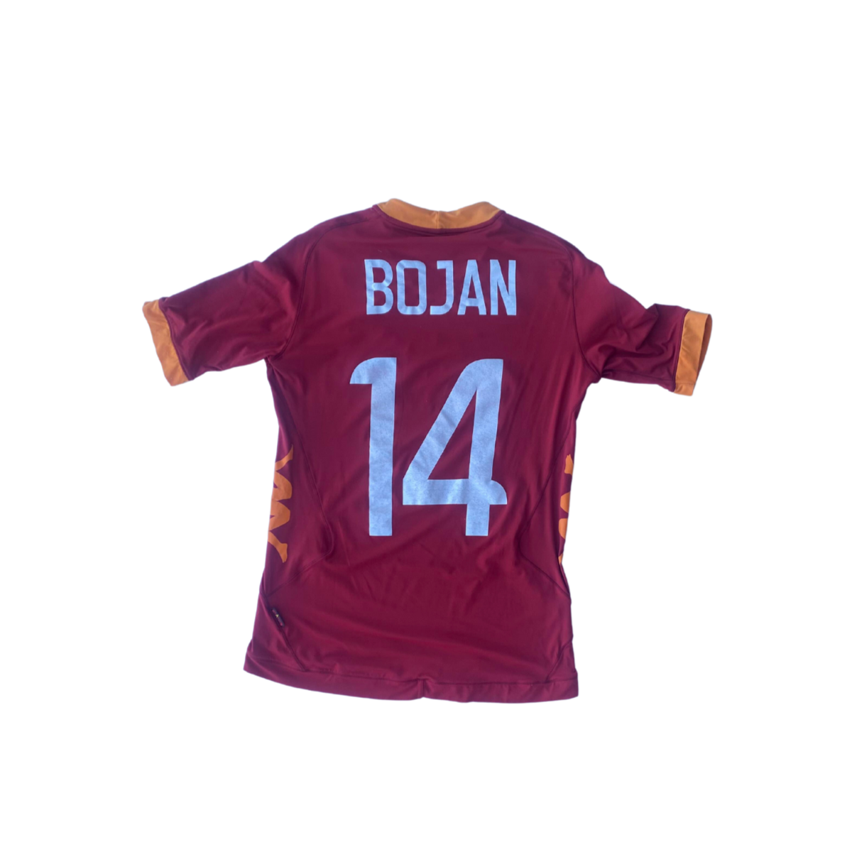 AS Roma Bojan Krkic Home Kit 11/12 (S)