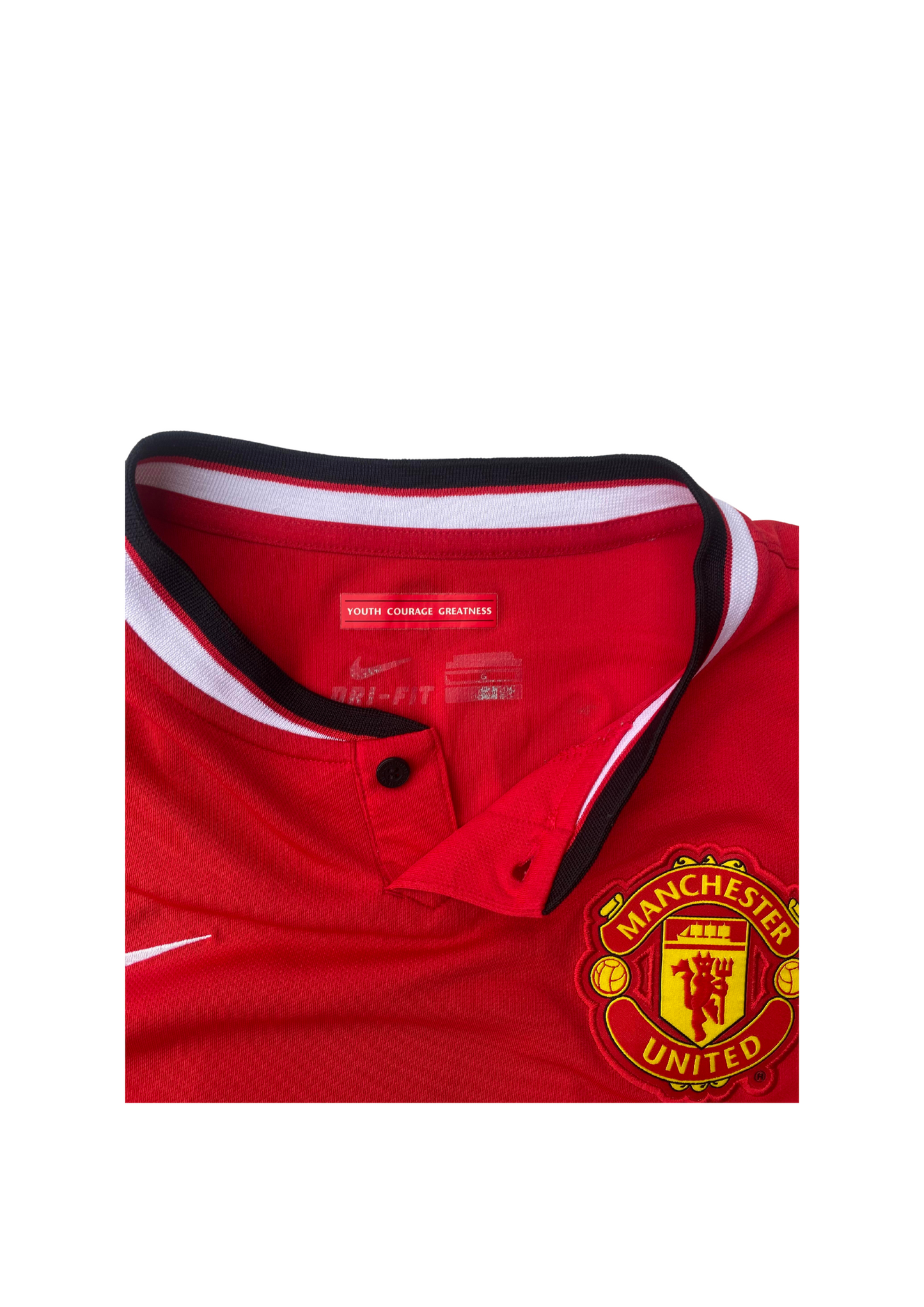 Angel Di Maria Manchester United Home 14/15 (L)