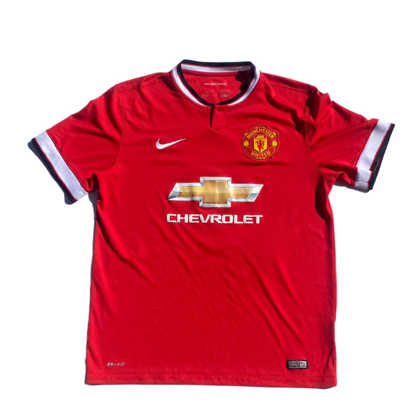 Angel Di Maria Manchester United Home 14/15 (L)