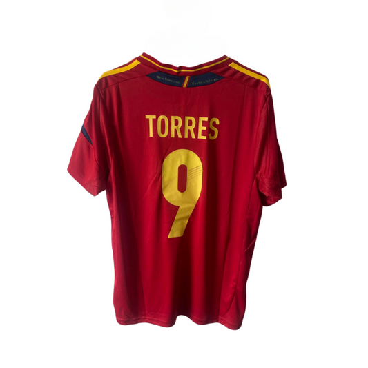 Fernando Torres Spain 08 Euro Championship Kit (L)