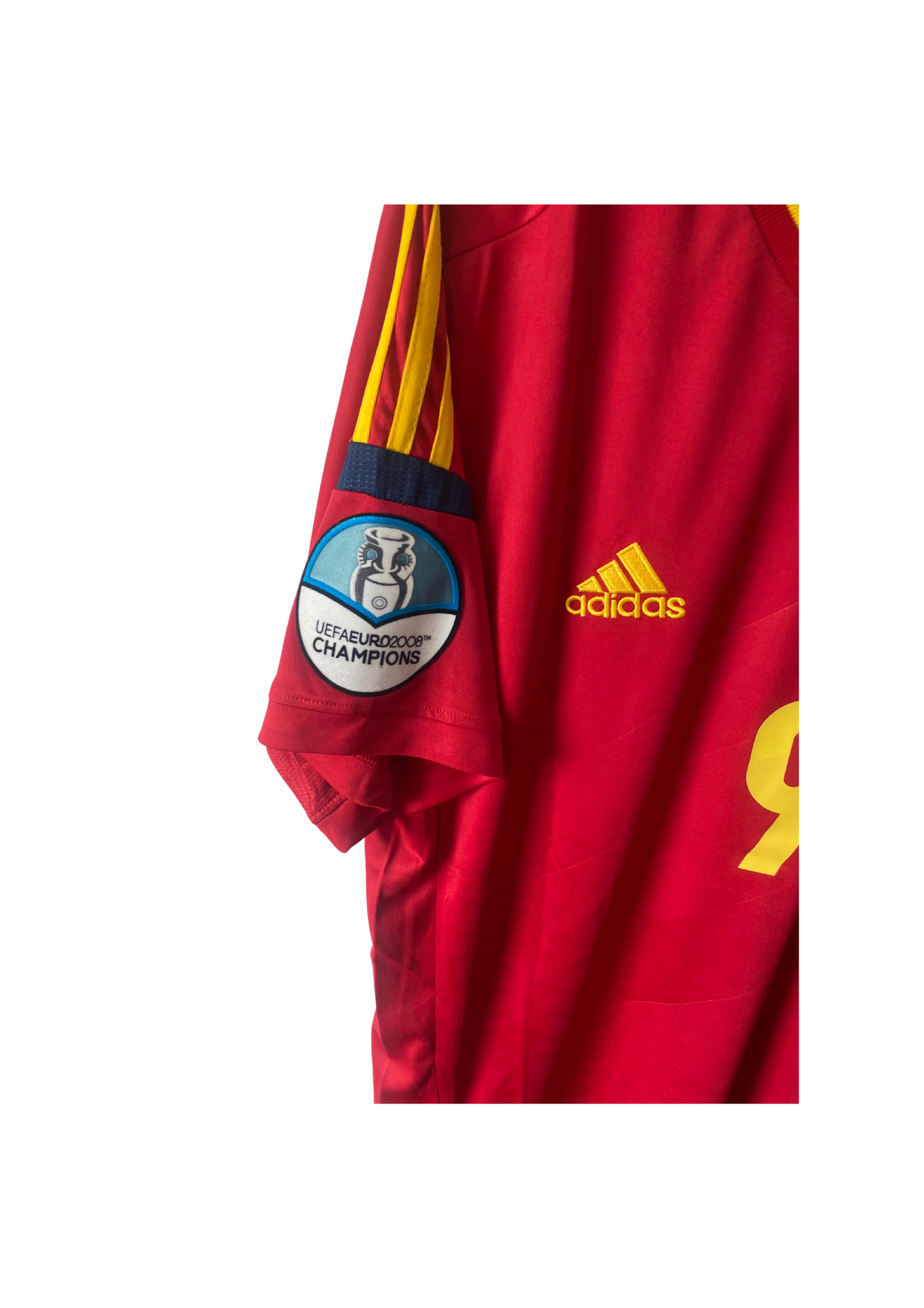 Fernando Torres Spain 08 Euro Championship Kit (L)