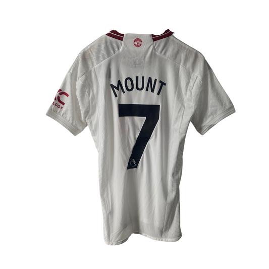 Mason Mount Manchester United Away Kit 23/24 (L)