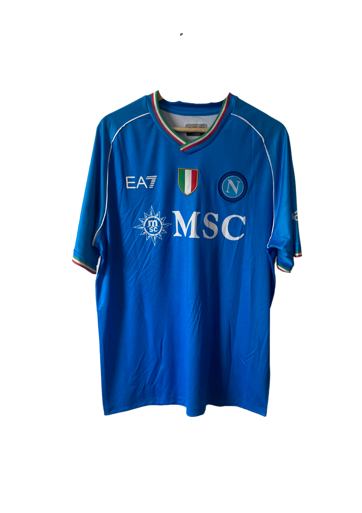 Victor Osimhen Napoli Home Kit 23/24 (L)