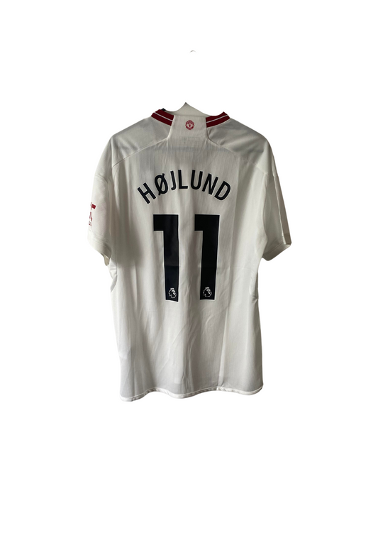 Rasmus Højlund Manchester United Away Kit 23/24 (L)