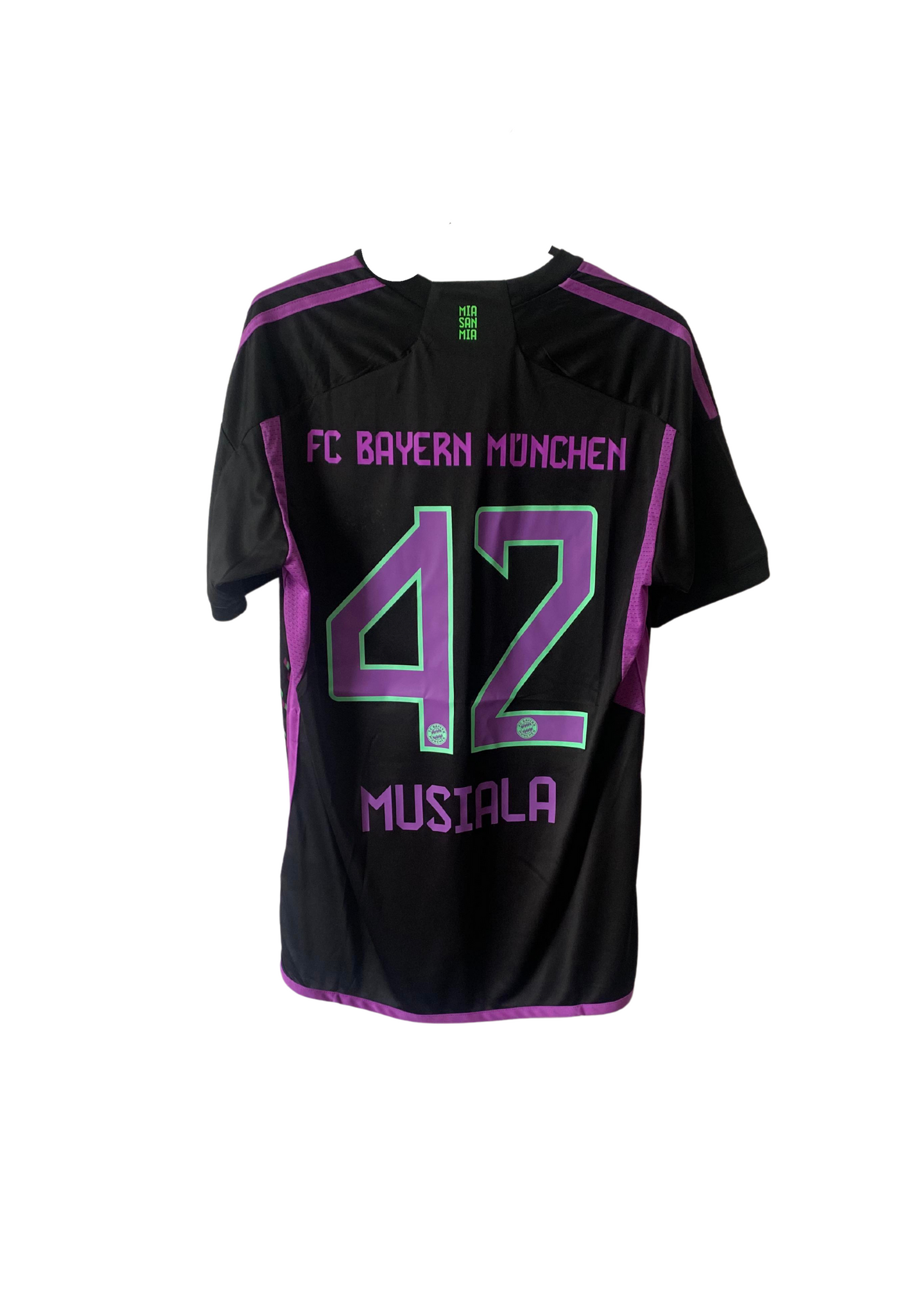 Jamal Musiala Bayern Munich Third Kit (M)