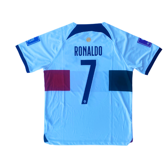 Cristiano Ronaldo Portugal World Cup Away 2022 (L)