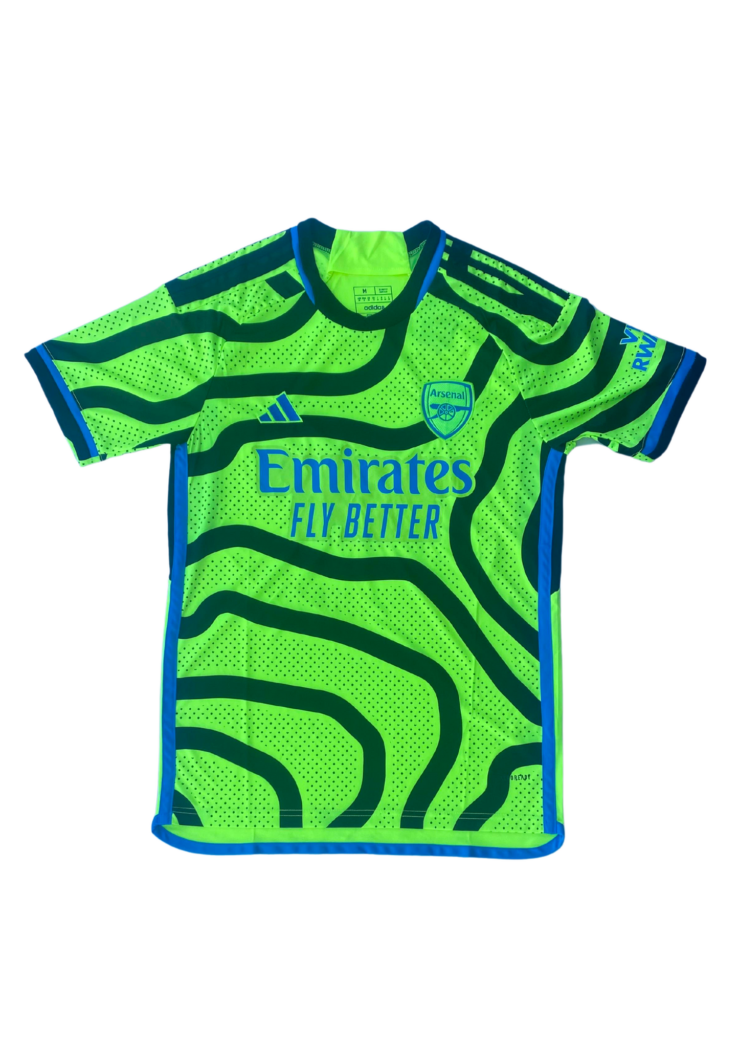 Declan Rice Arsenal Away Kit 23/24 (M)
