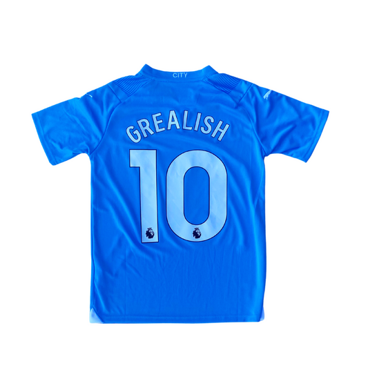 Jack Grealish Manchester City Home Kit 23/24 (S)