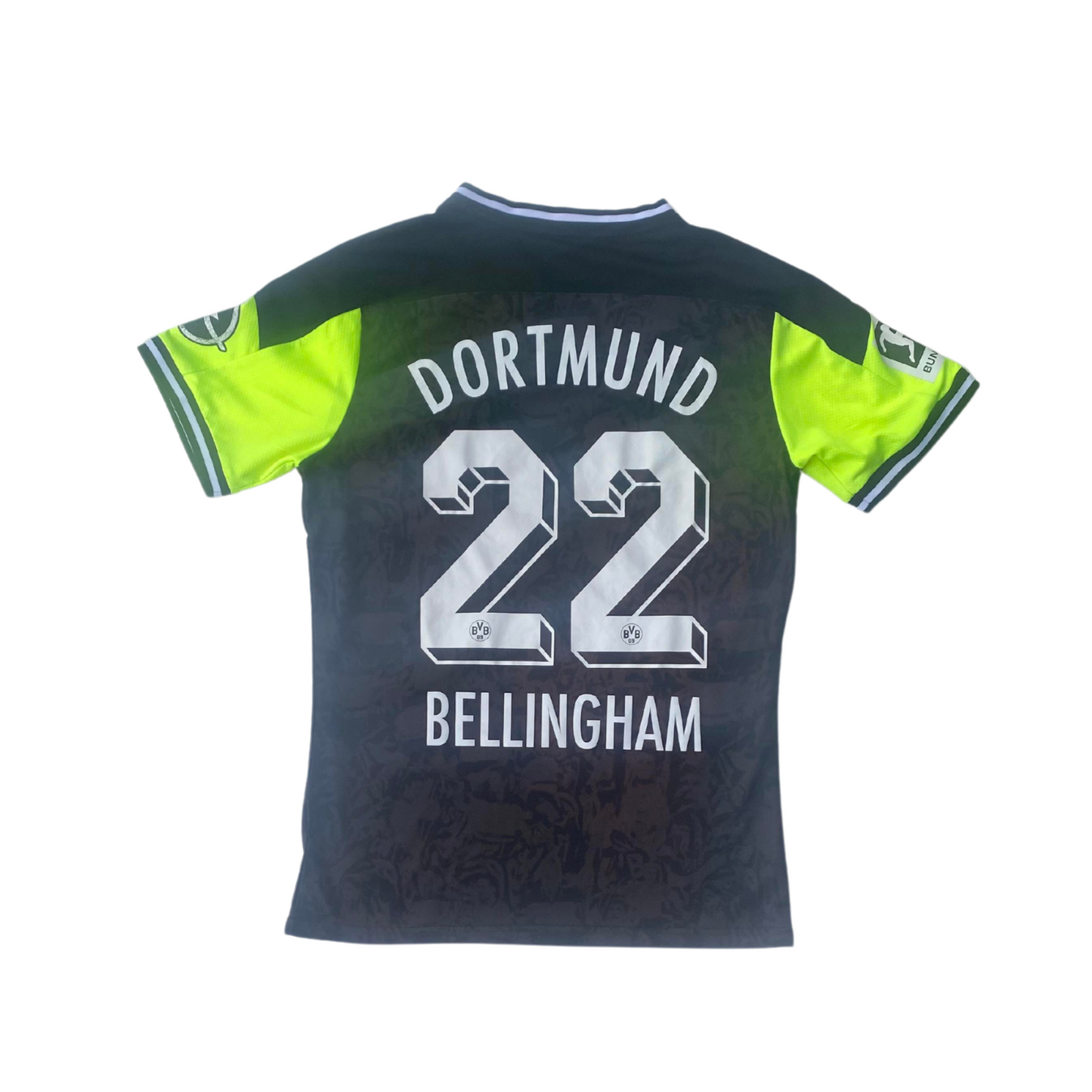 Jude Bellingham Dortmund Away Kit 22/23 (M)