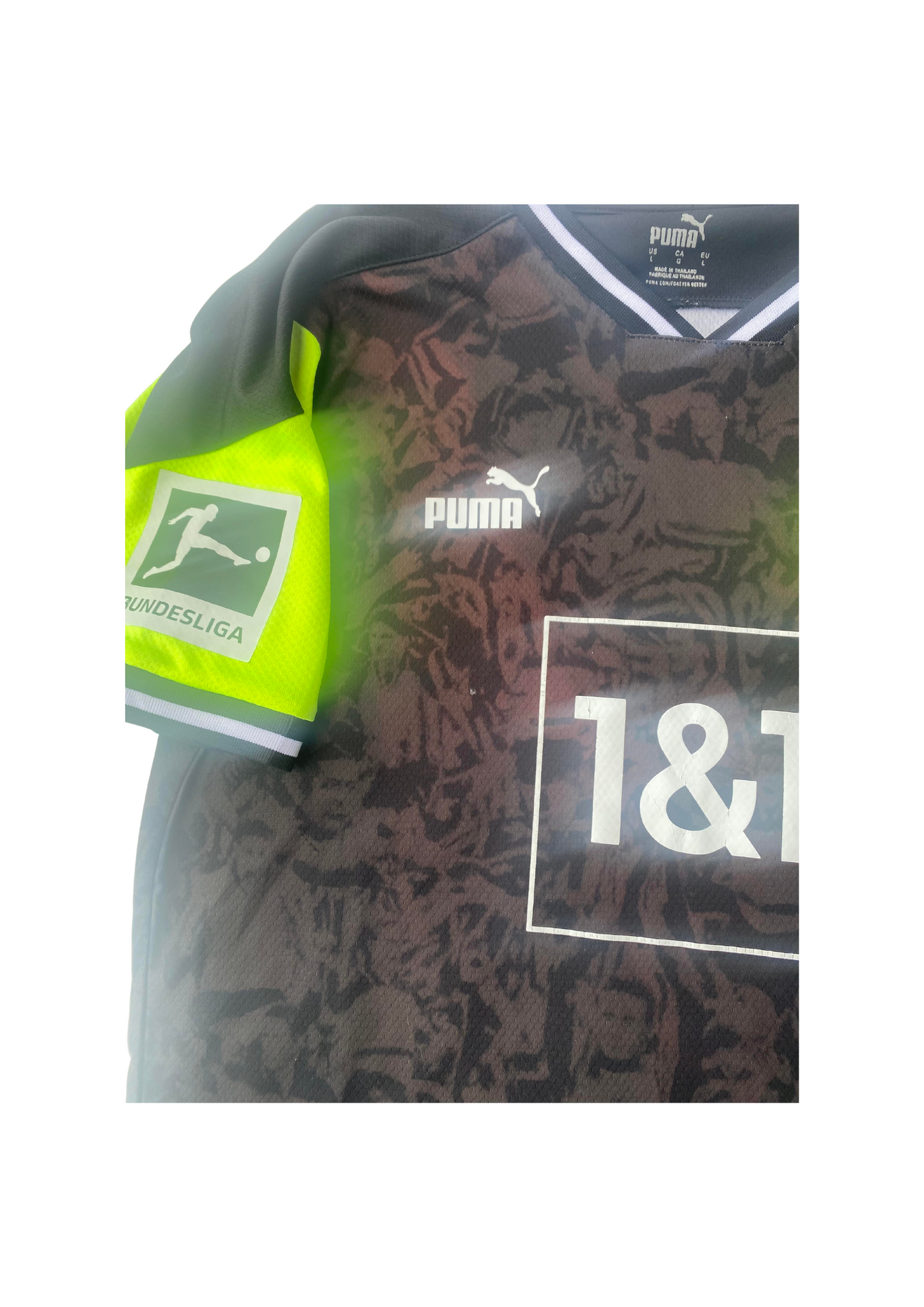 Jude Bellingham Dortmund Away Kit 22/23 (M)