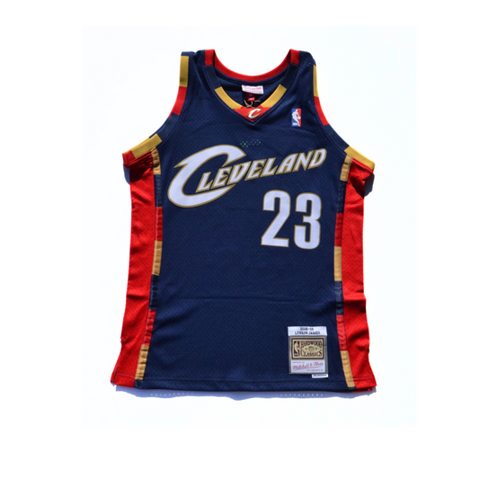 LEBRON JAMES CAVS 08/09 JERSEY (M) (L)