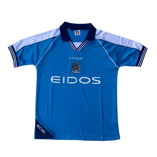 Manchester City Le Coq Home 00/01 (M)