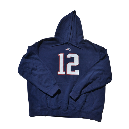 NFL Tom Brady New England Patriots Hoodie (XL)