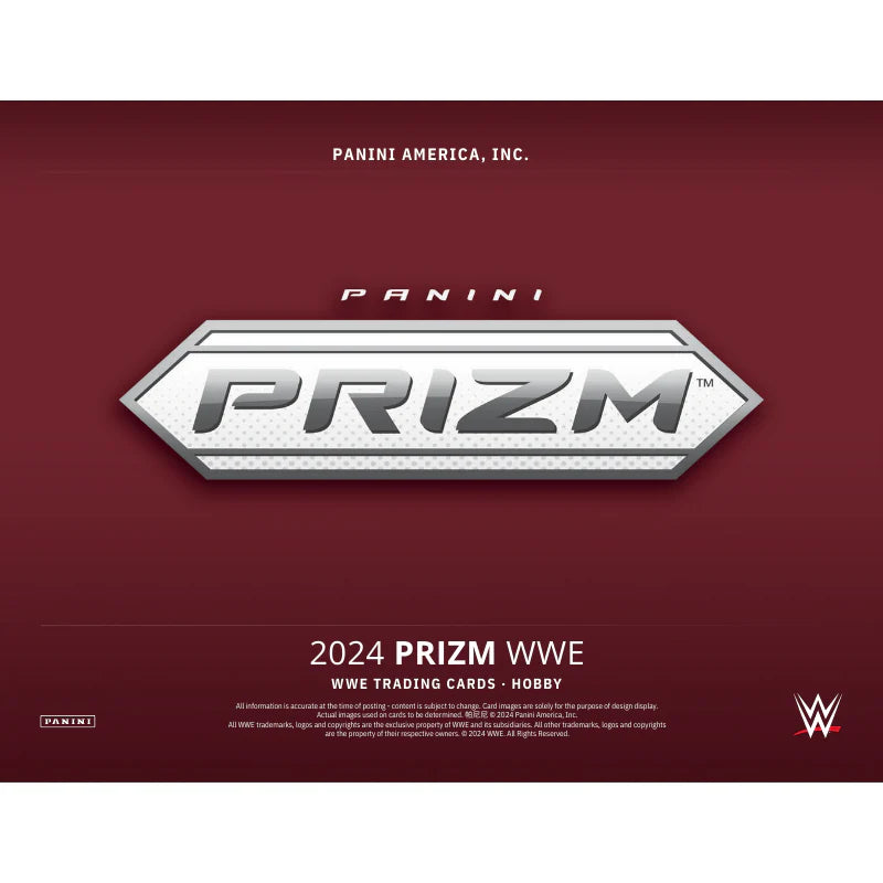 2024 Panini Prizm WWE Hobby Box