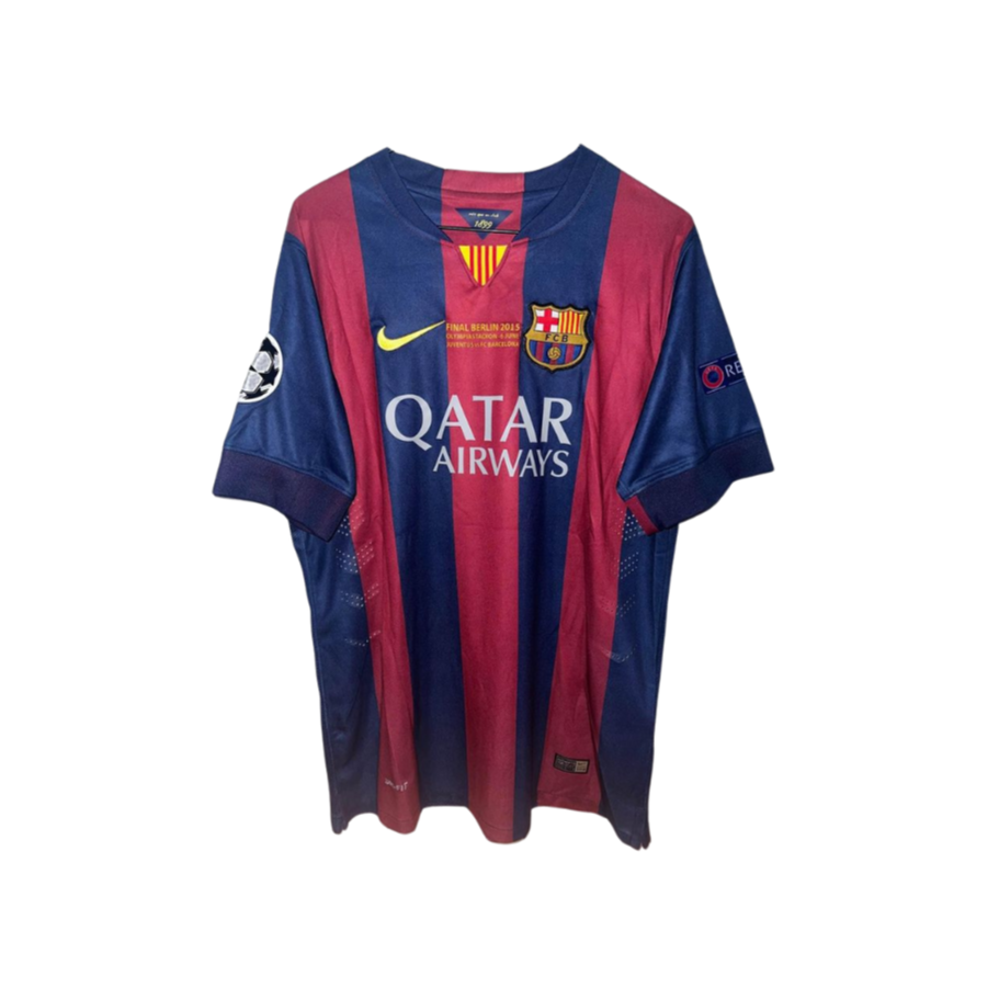 Luis Suárez  Barcelona 2014/15 UCL Final Kit (L)