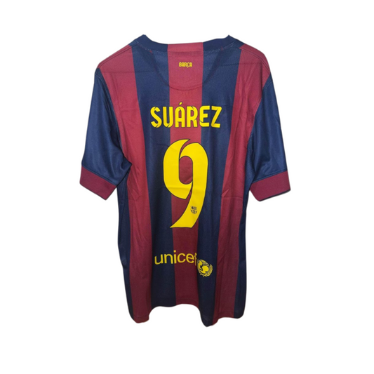 Luis Suárez  Barcelona 2014/15 UCL Final Kit (L)