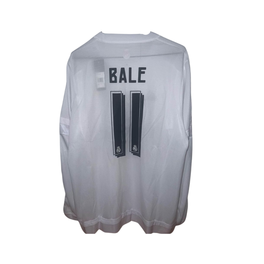 Gareth Bale Real Madrid 15/16 UCL Final Kit (L)