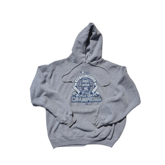 MLB New York Yankees 2009 27th World Series Hoodie (M)