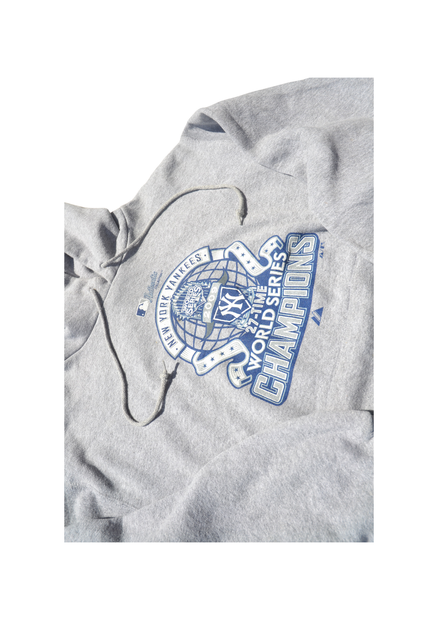 MLB New York Yankees 2009 27th World Series Hoodie (M)