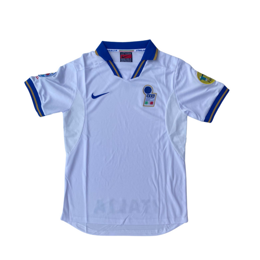ITALY 96 Euro Championships White Kit (M)