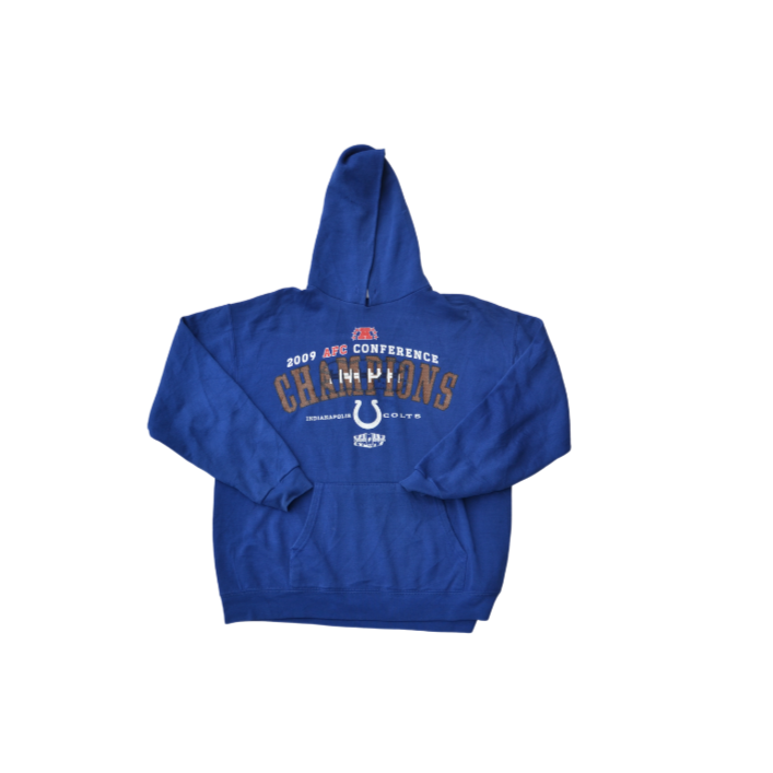 Indianapolis Colts 2009 Conference Champions Hoodie (M)