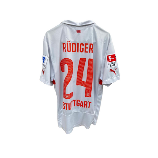 Antonio Rüdiger Stuttgart Hom 2014/15 (M) Rare